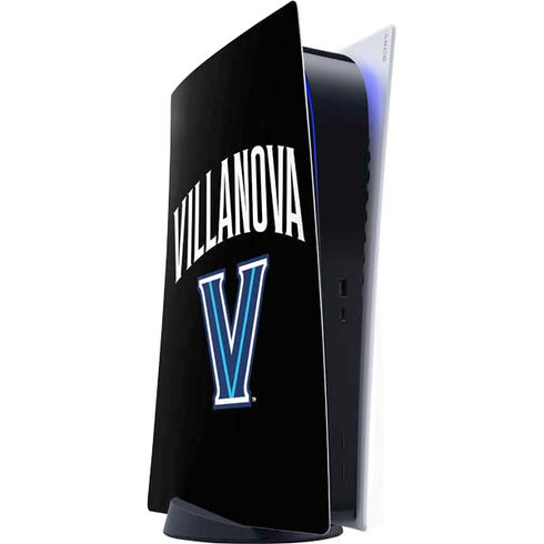 Villanova University V Black PS5 Digital Edition Console Skin